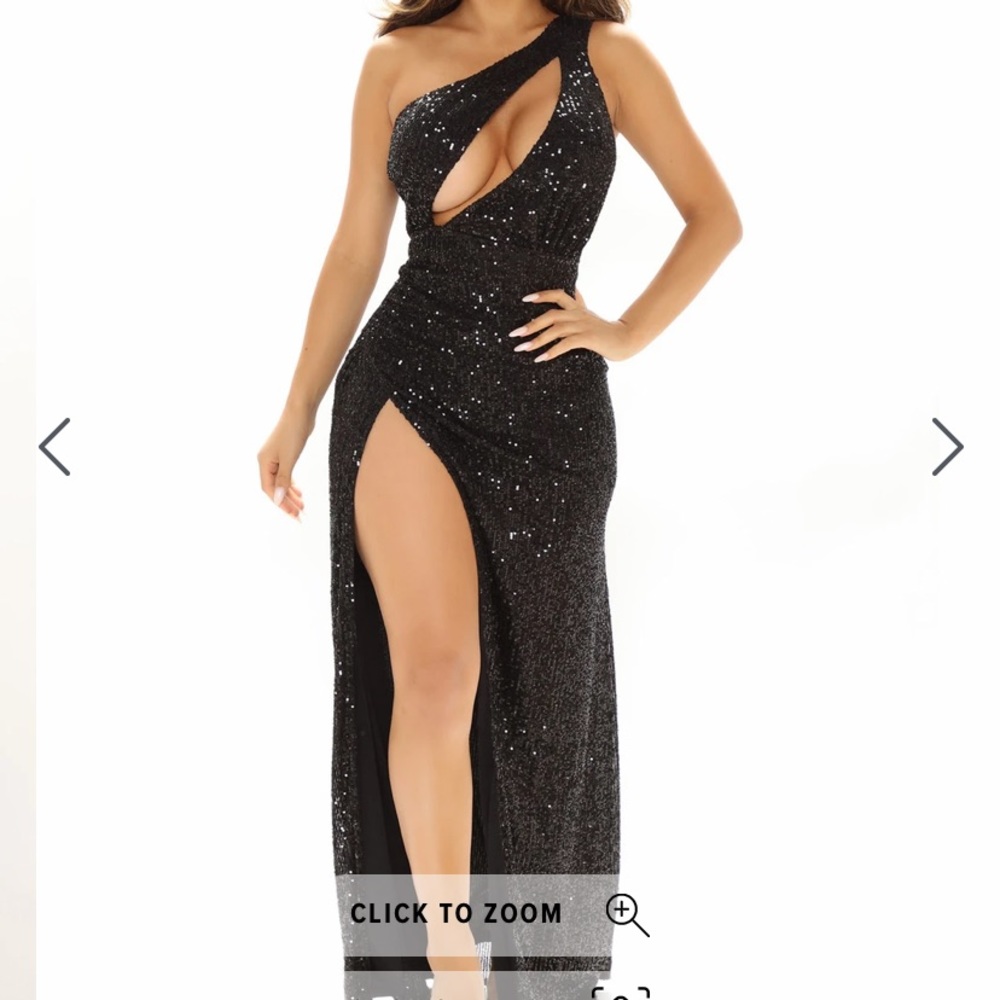 Dressed to impress sequin maxi dress